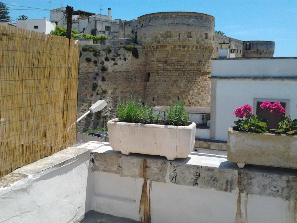 Mediterraneo Camere Otranto Bagian luar foto