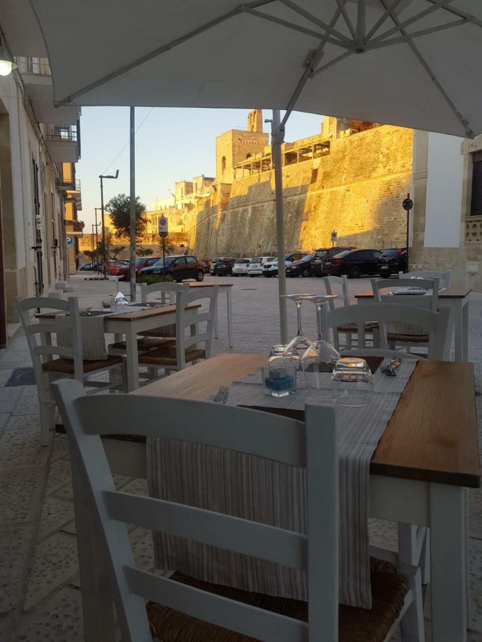 Mediterraneo Camere Otranto Bagian luar foto